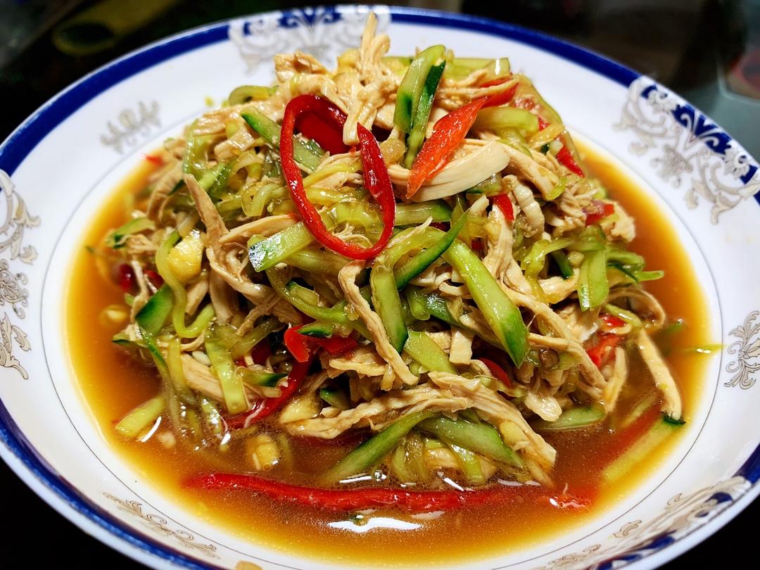 凉拌鸡丝