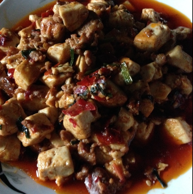 麻辣豆腐
