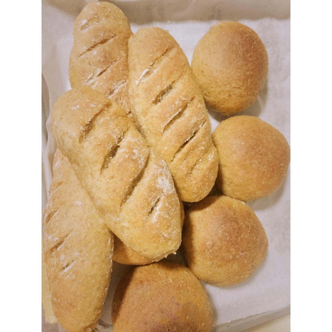 超软全麦面包