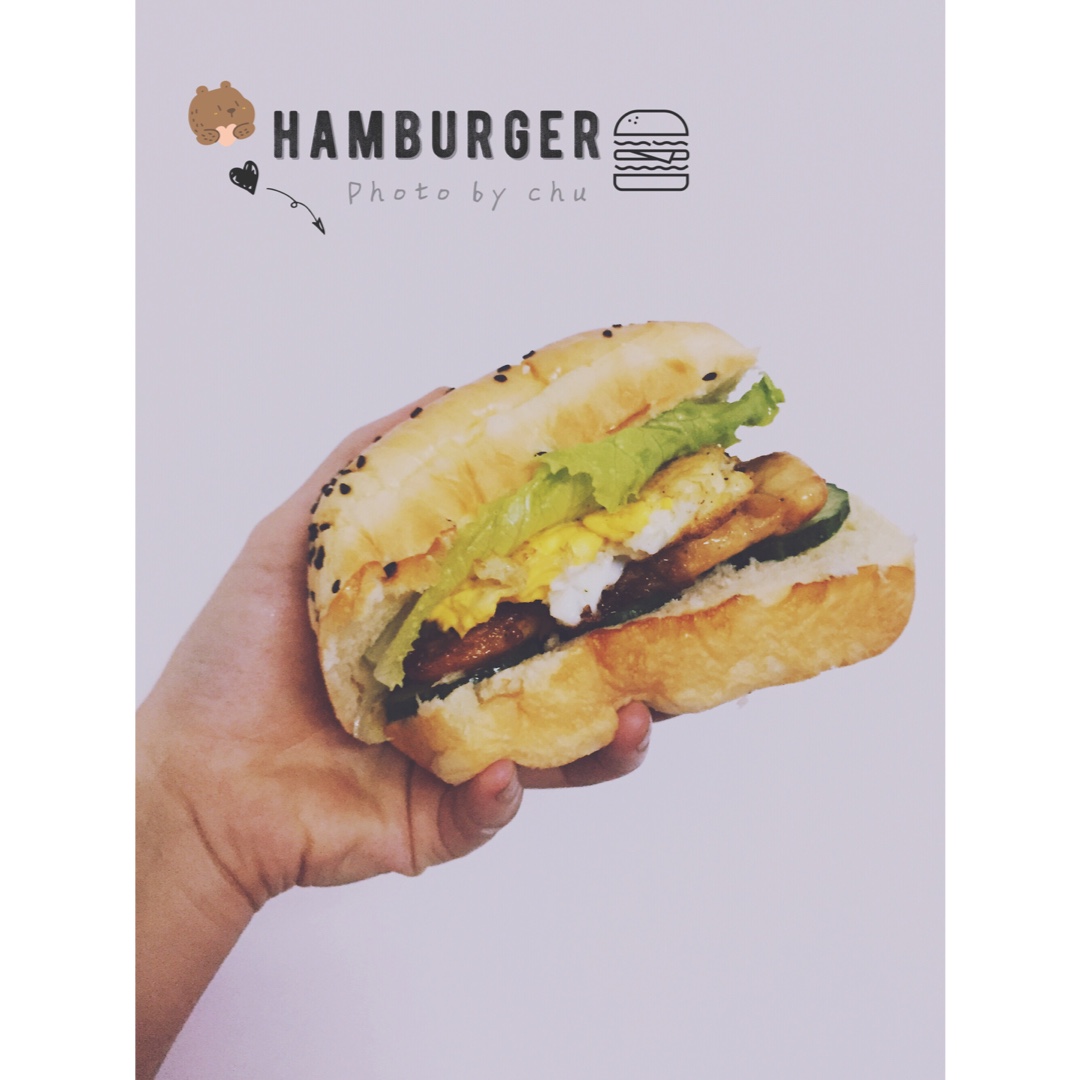 汉堡（基础汉堡胚做法）