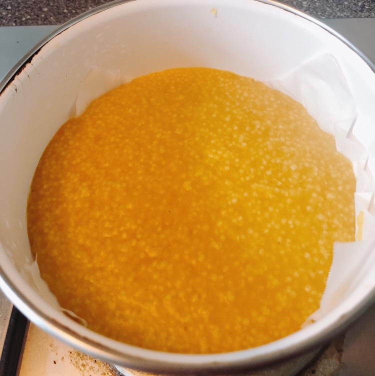 八个月+宝宝辅食小米南瓜饼