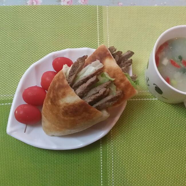 牛舌饼（口袋饼）