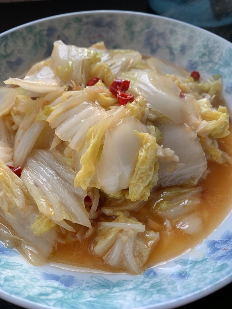 醋溜白菜