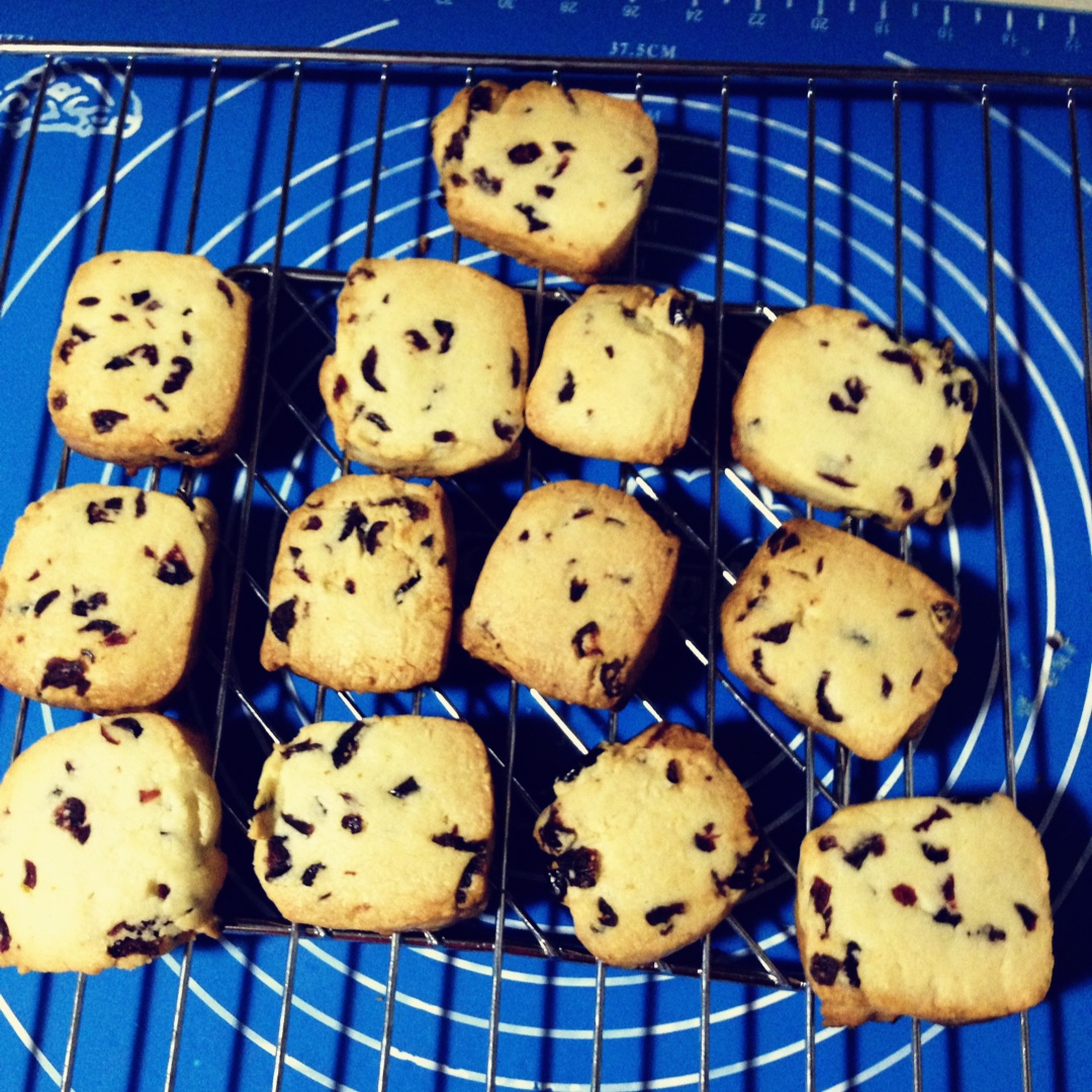 蔓越梅饼干