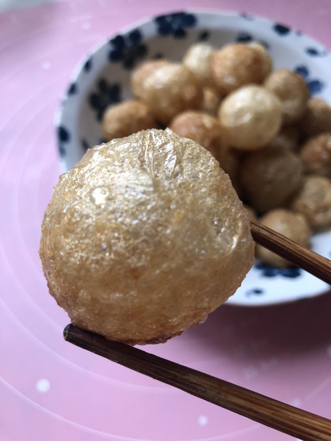 自制油面筋（谷朊粉）