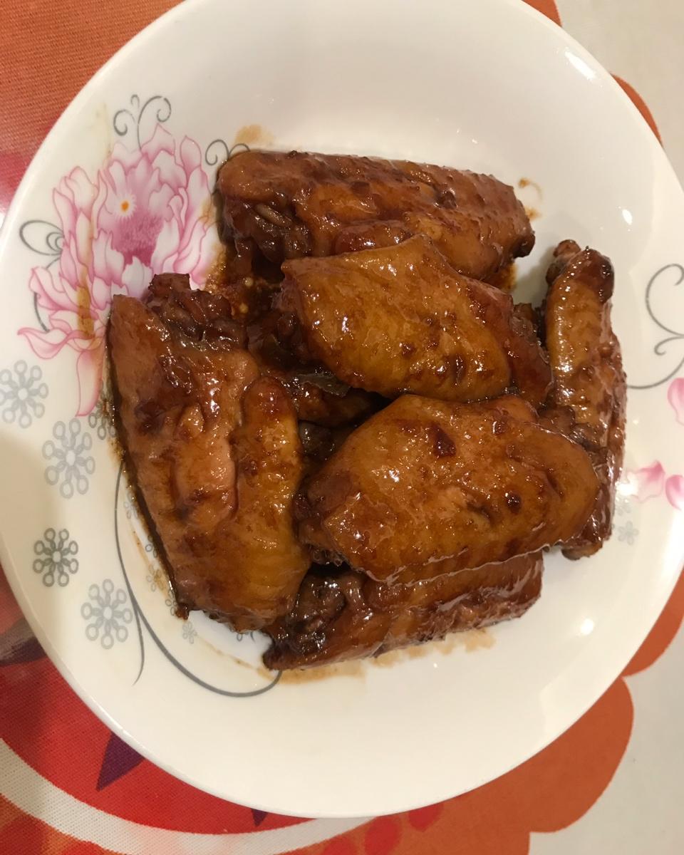 【可乐鸡翅】