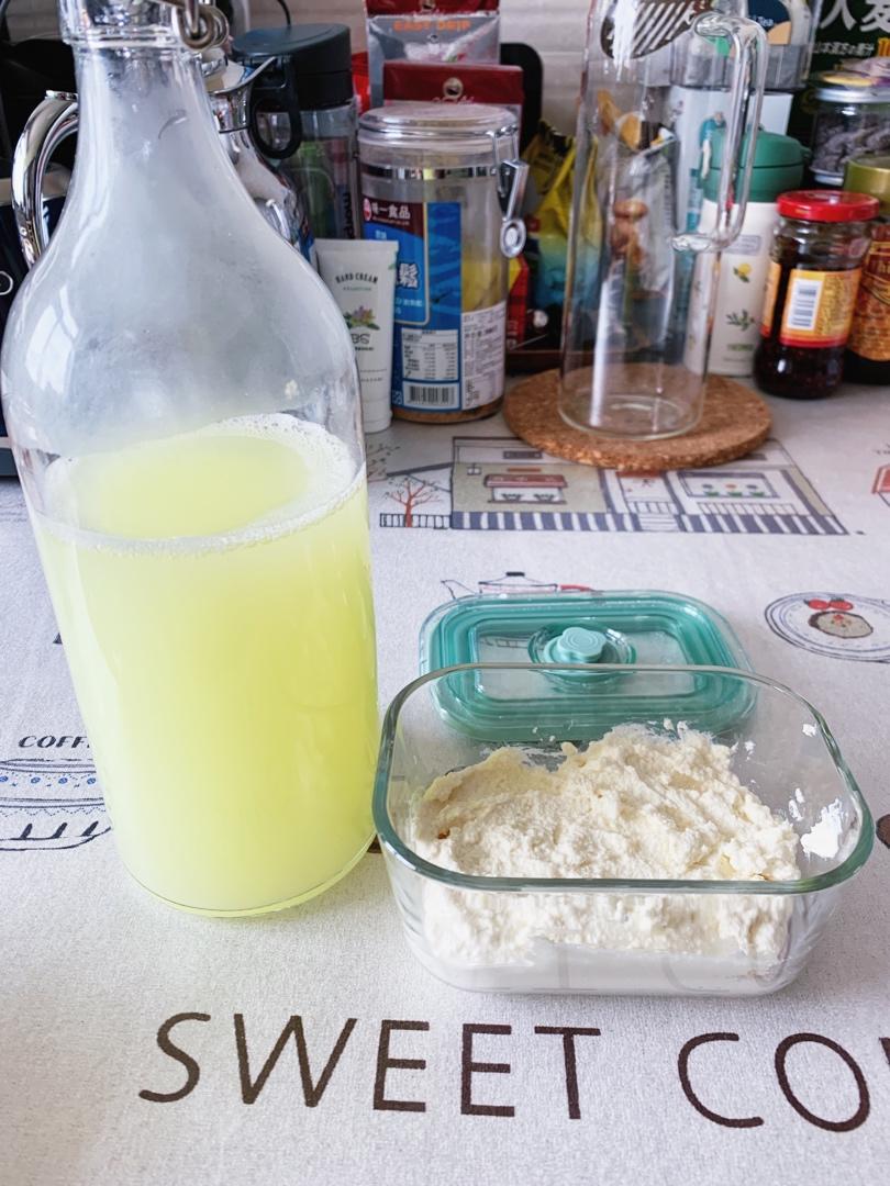 自制奶油奶酪～听起来很高大上其实简单的不要不要的