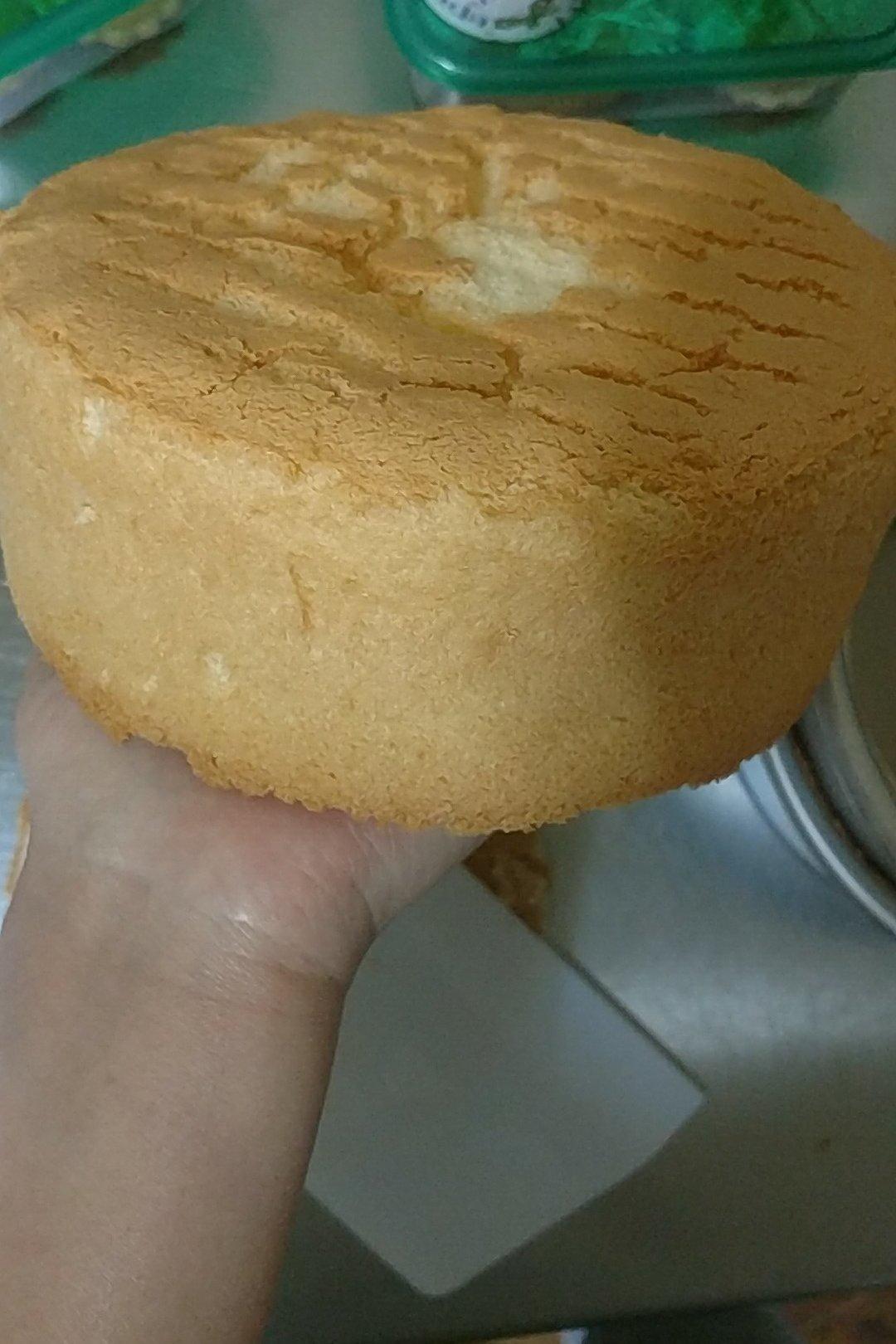 戚风蛋糕8寸超级详细版