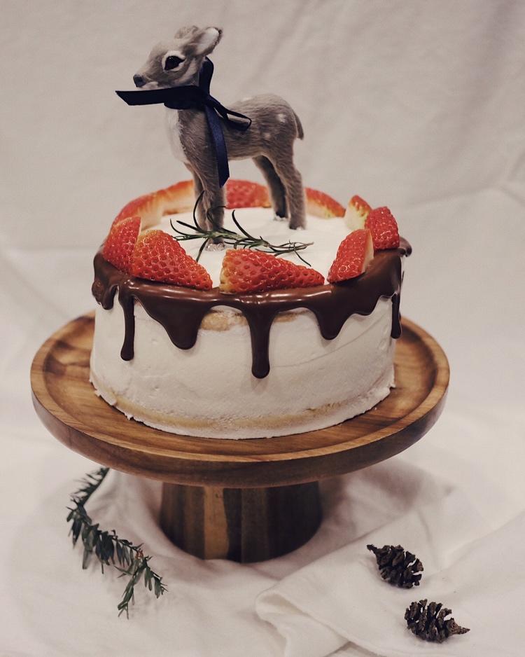 《Tinrry+》戚风蛋糕（6寸配方）（基础、超详细教程）