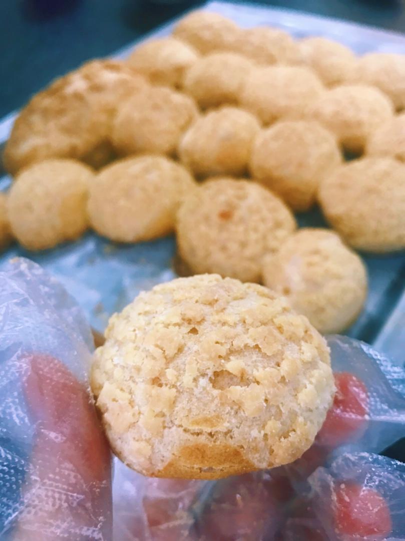 十分美味的酥皮泡芙