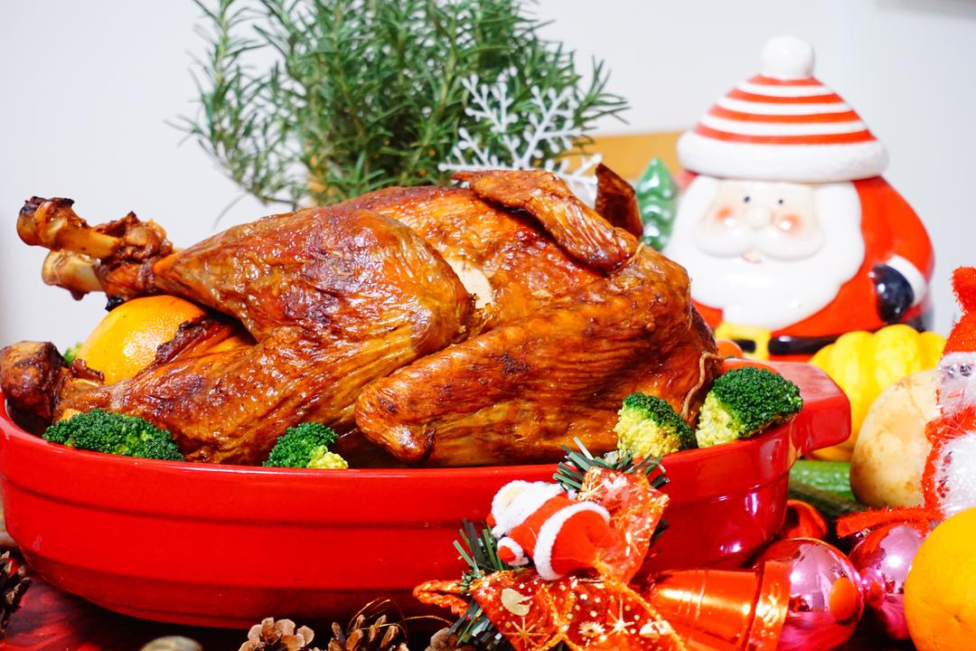 【山姆会员商店】圣诞烤火鸡的做法
