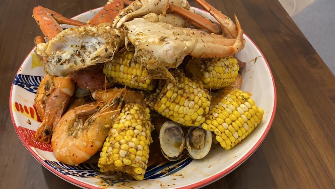 Louisiana  Cajun Boil