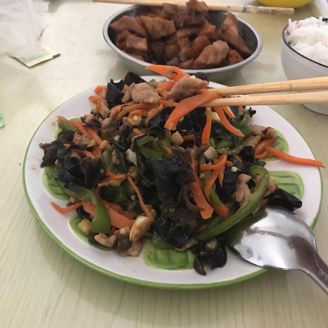 鱼香肉丝