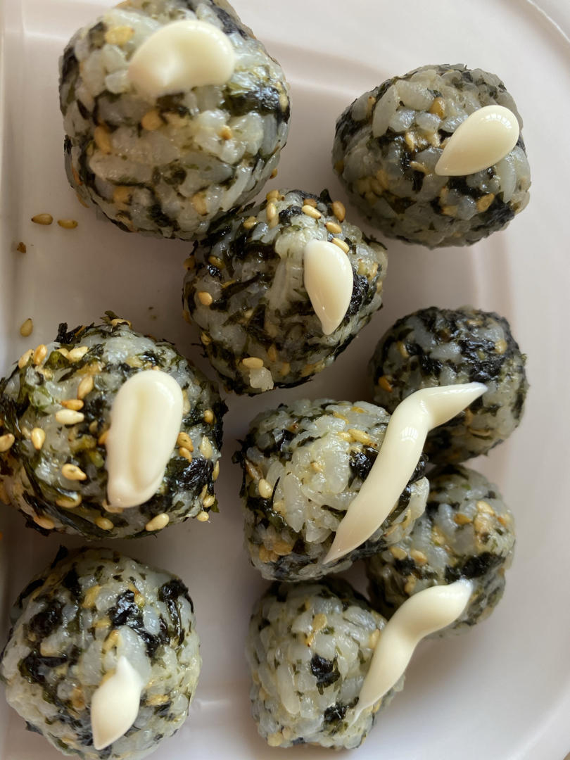 孩子超爱吃的饭团