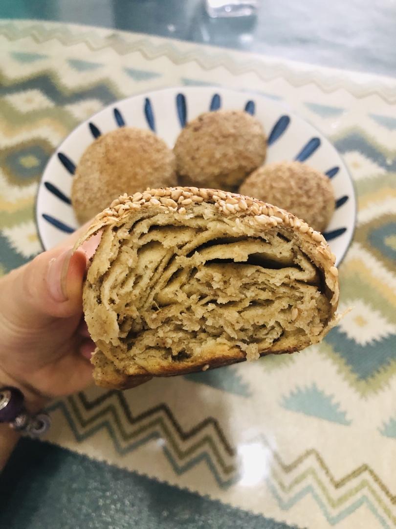 老北京芝麻烧饼