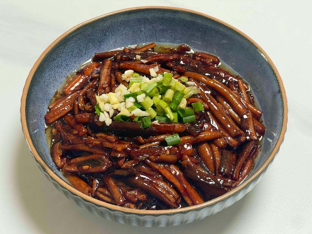响油鳝丝