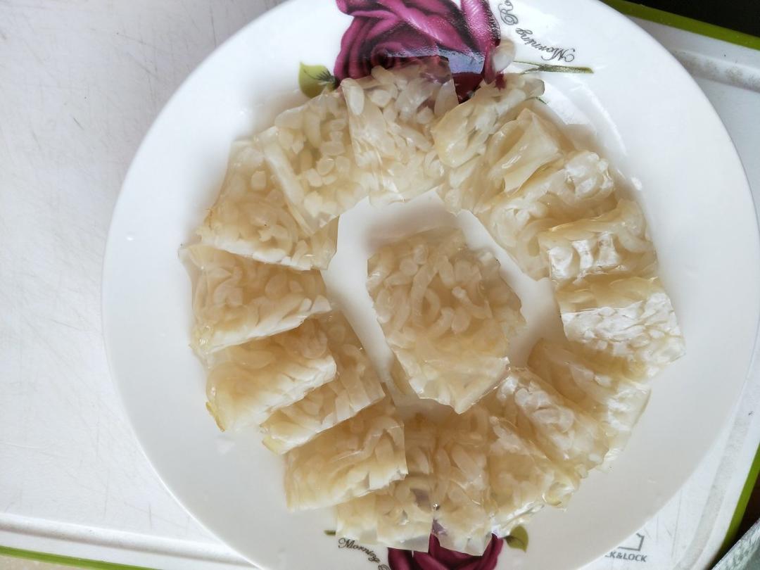 水晶皮冻
