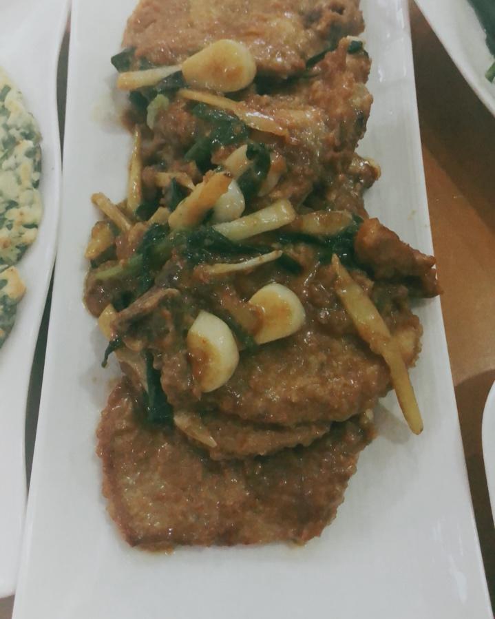 食堂扛把子-葱香红烧大排