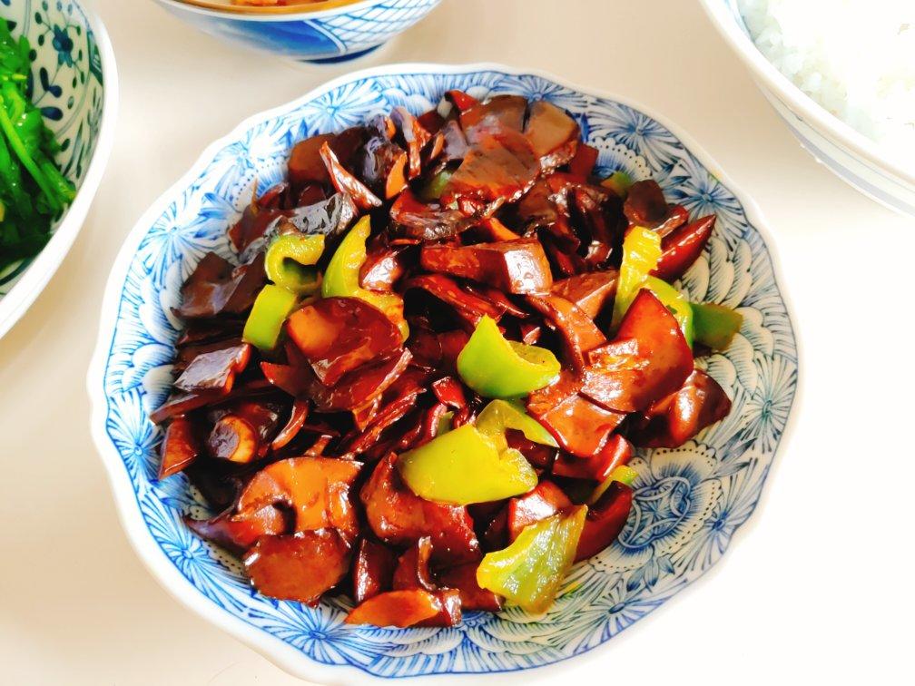 爆炒牛肝菌