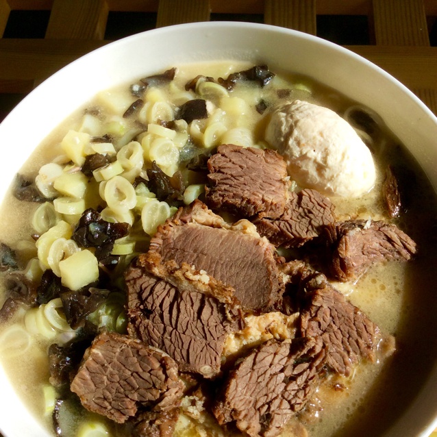 红烧牛肉面