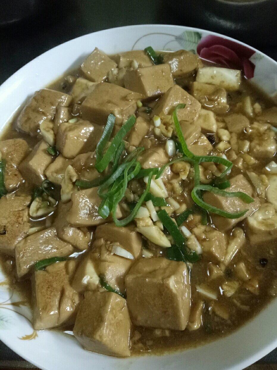 红烧豆腐