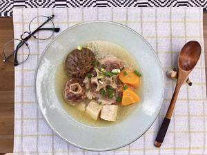 韩式清炖牛尾汤的做法 步骤5