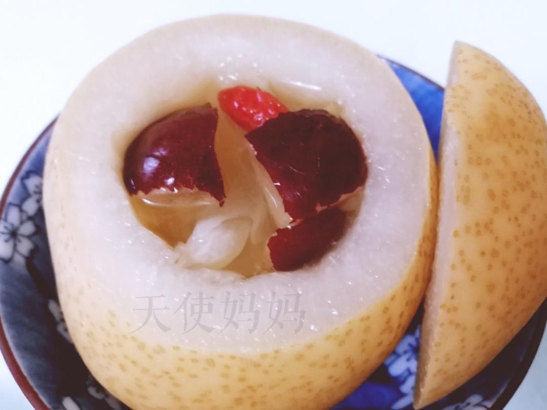 冰糖雪梨银耳羹