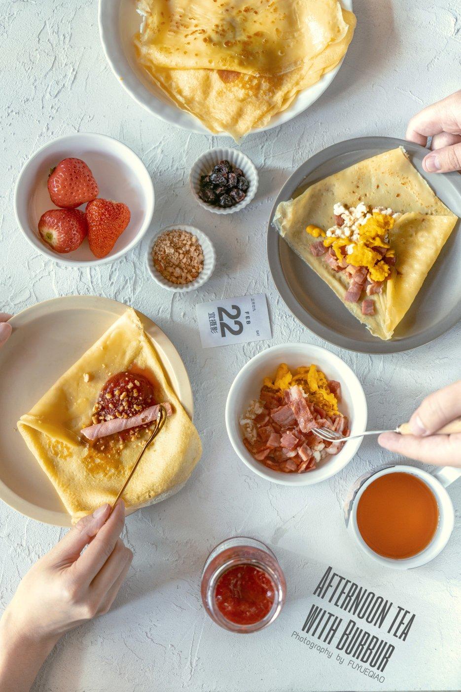 昨日的美食 可丽饼