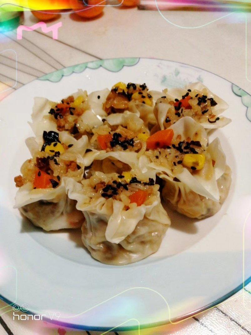简易馄饨皮烧麦