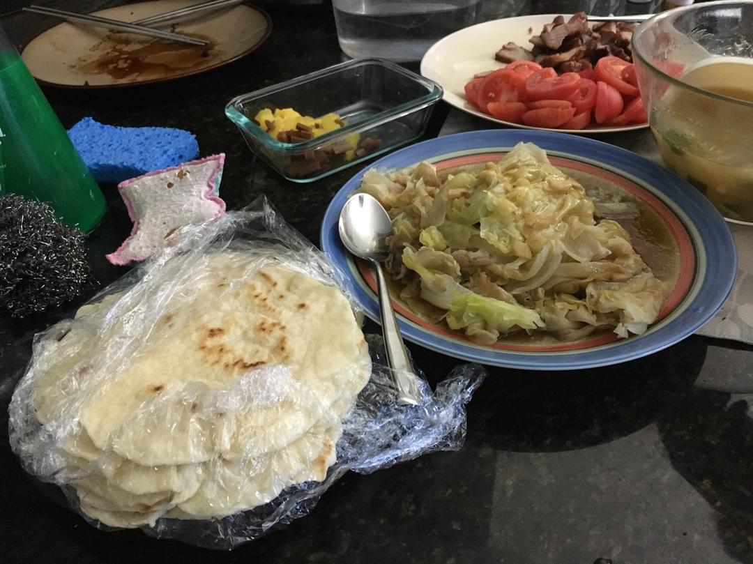 墨西哥卷饼