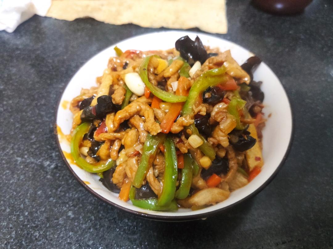 超级下饭鱼香肉丝（不辣版）