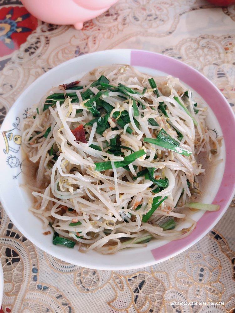 🥗清炒豆芽🥗