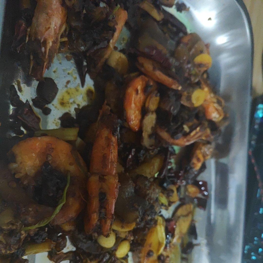干锅虾虾（最详细的图文解说）