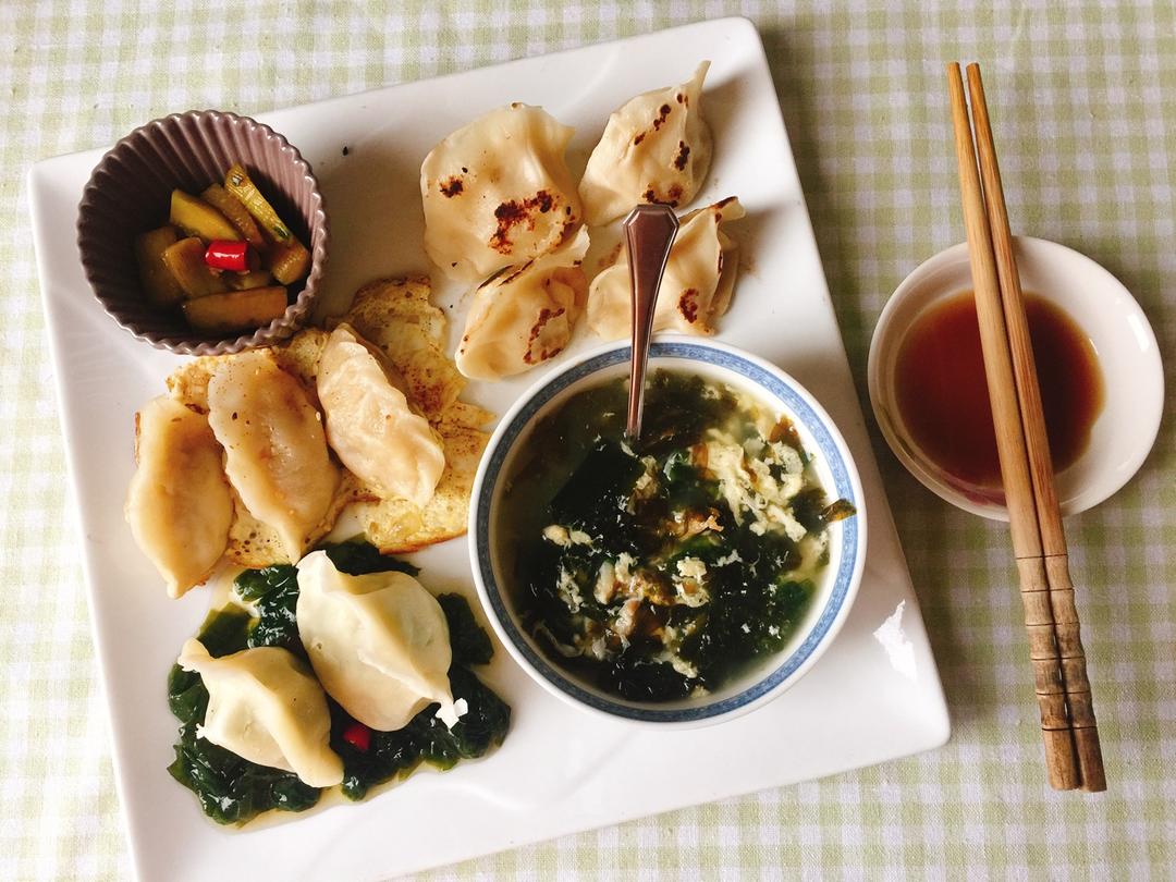 每天，叫醒我的是早餐