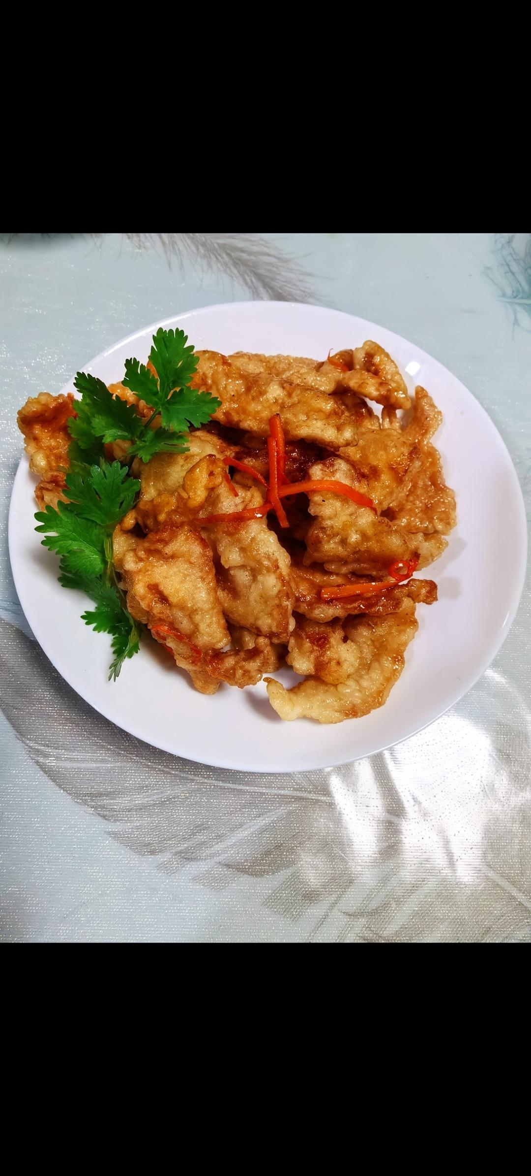 一上桌就哄抢：外酥里嫩酸甜可口的锅包肉