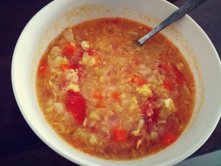家常面疙瘩汤（视频菜谱）