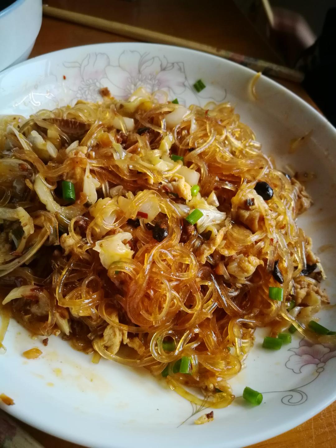 老丁的私房菜－蚂蚁上树