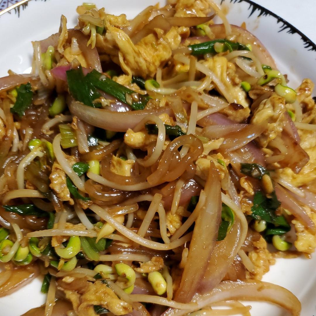 『家庭版炒合菜』