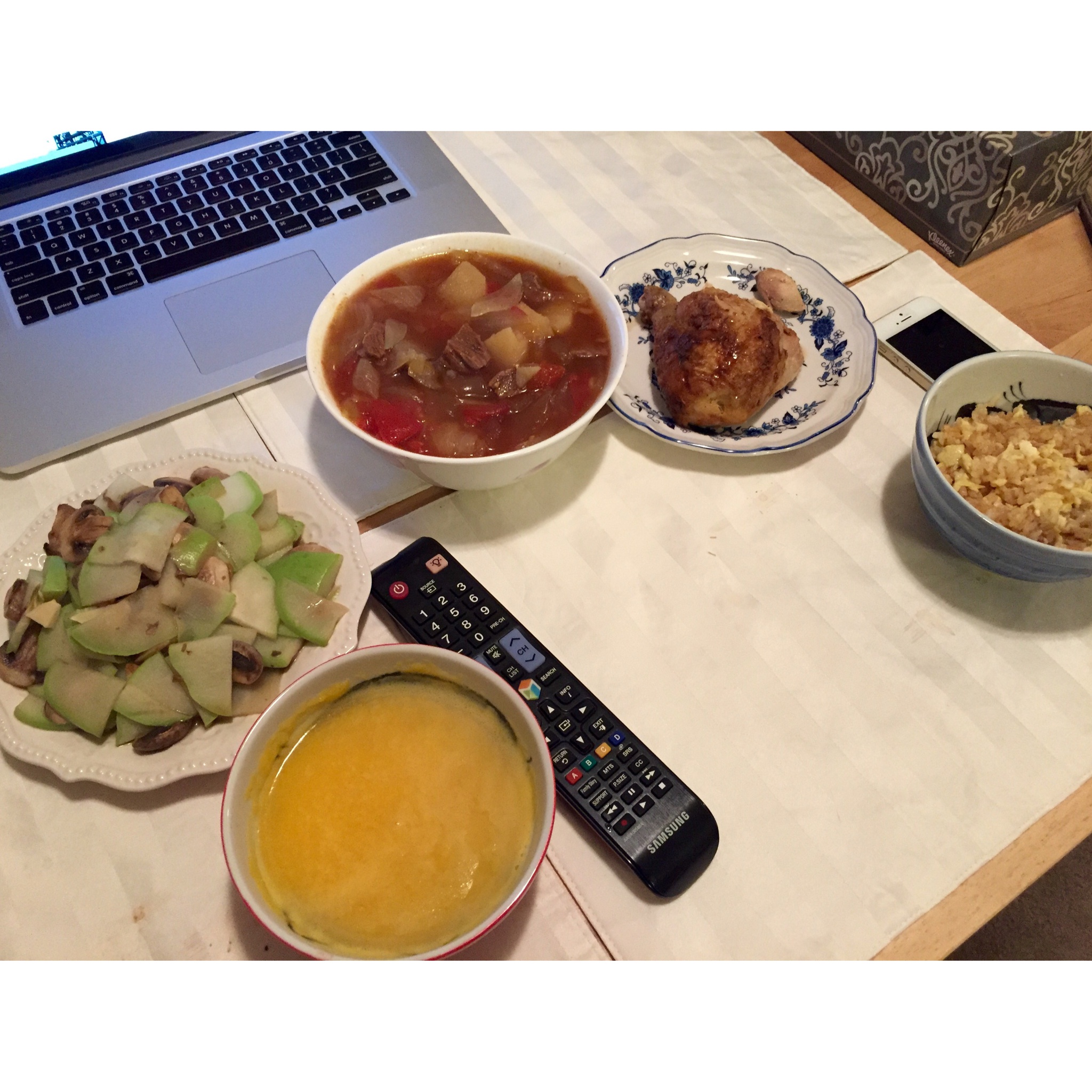 Home made - 做的菜