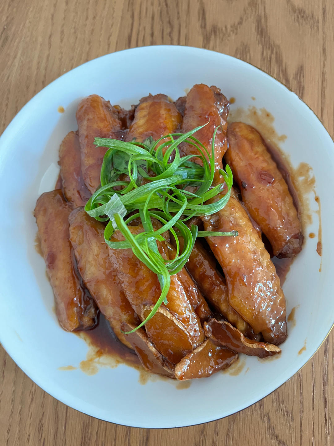 懒人版红烧鸡翅