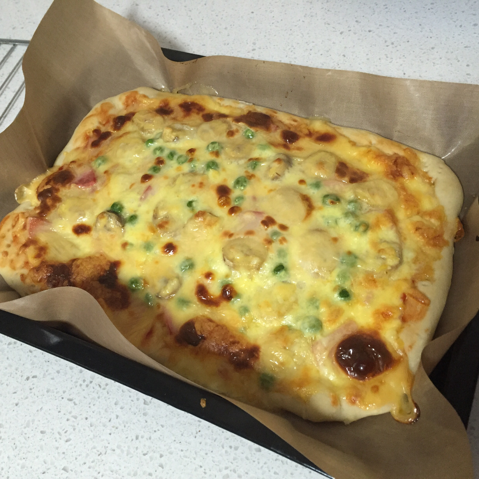 沫沫的厚底超级至尊披萨（9寸）