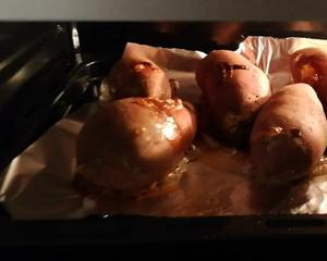烤红薯烤地瓜的做法 步骤4