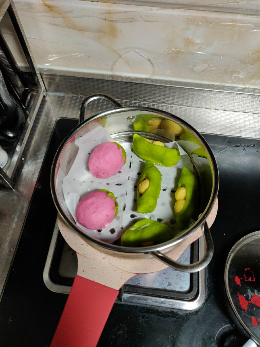 卡通馒头