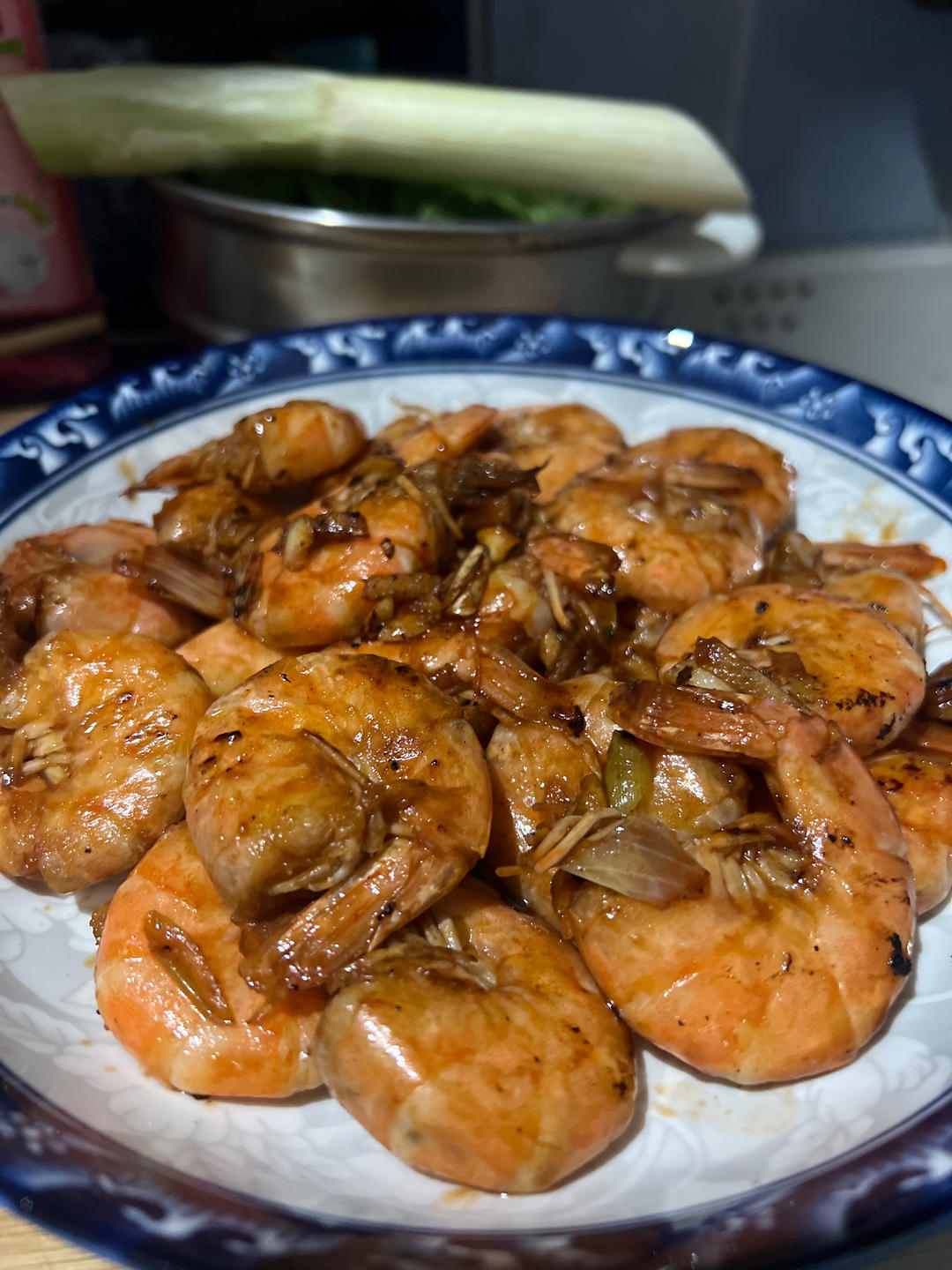家庭版油焖大虾