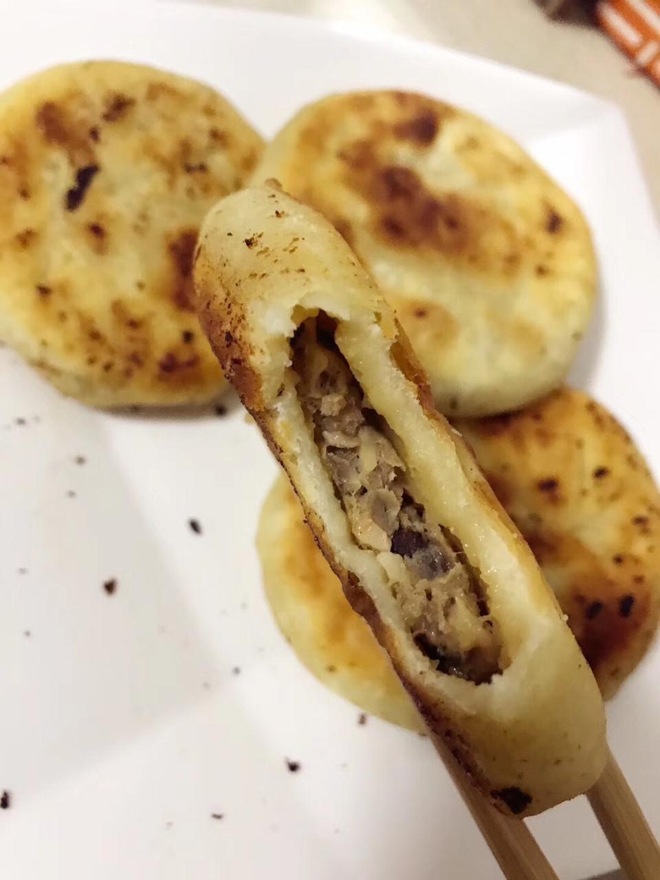 王太太-y做的香菇肉饼