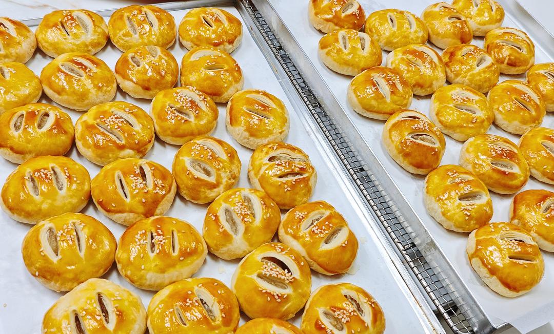 快手大包酥版本的老婆饼