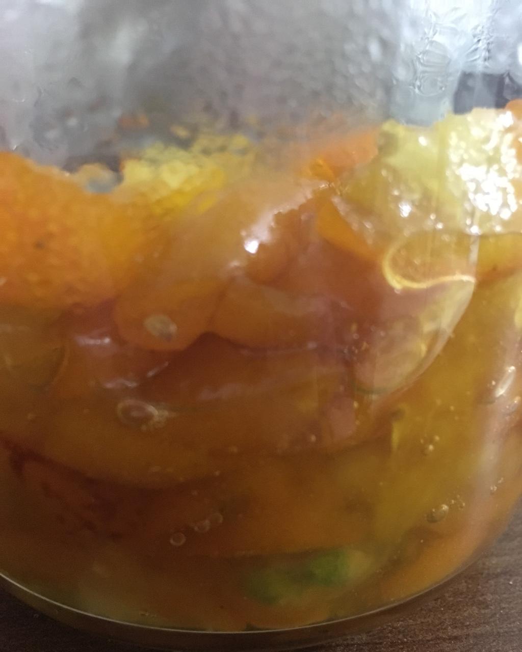 蜜渍金桔酱 奶奶的秘方