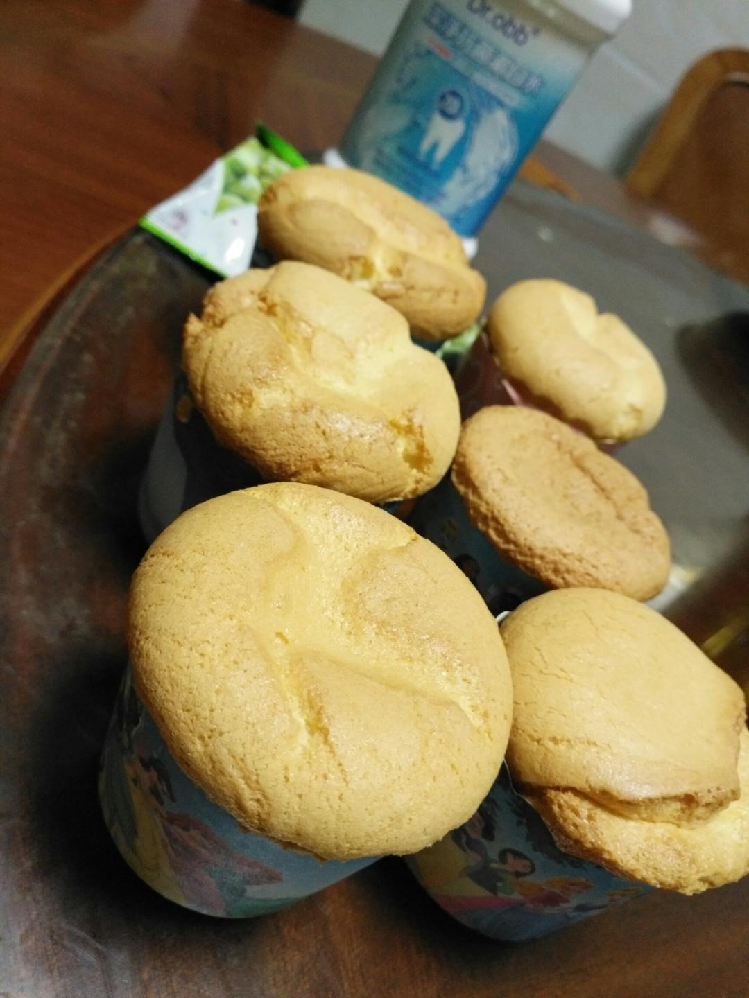 不回缩杯子蛋糕cupcake