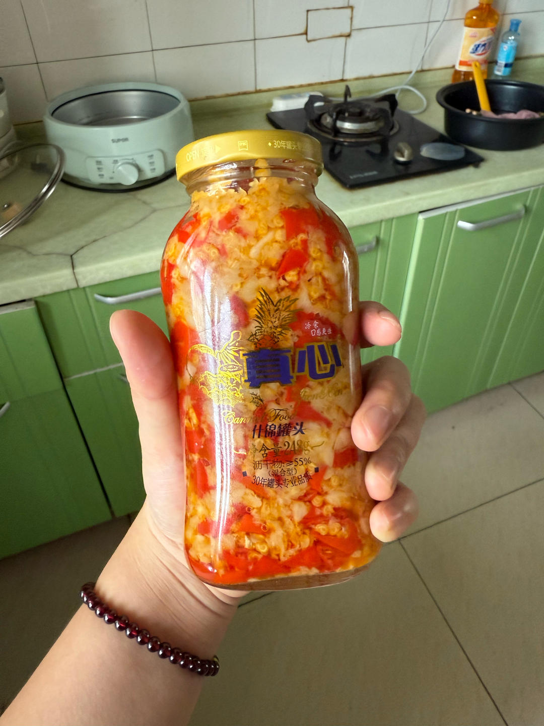 蒜蓉小米辣酱