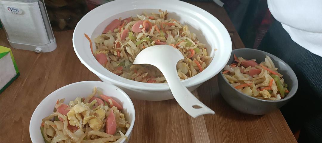 陕西私房炒饼[内附饼丝做法]